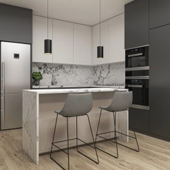 Alternative view of Artika Alton mini LED pendant light 5 CCT
