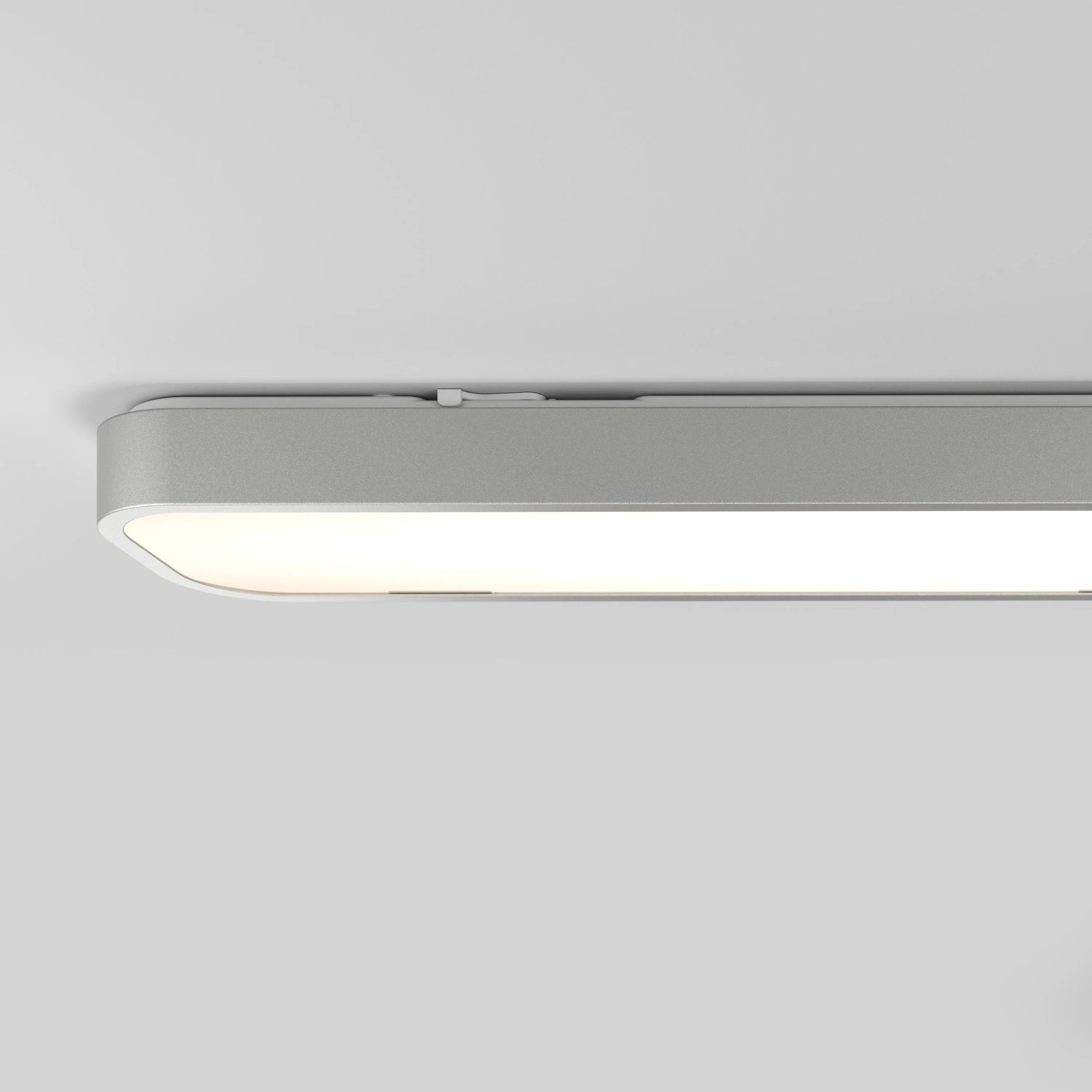 Artika Europa 36 in. x 6 in. (91 x 15 cm) Modern Flush Mount Ceiling Light - with remote - Image 6