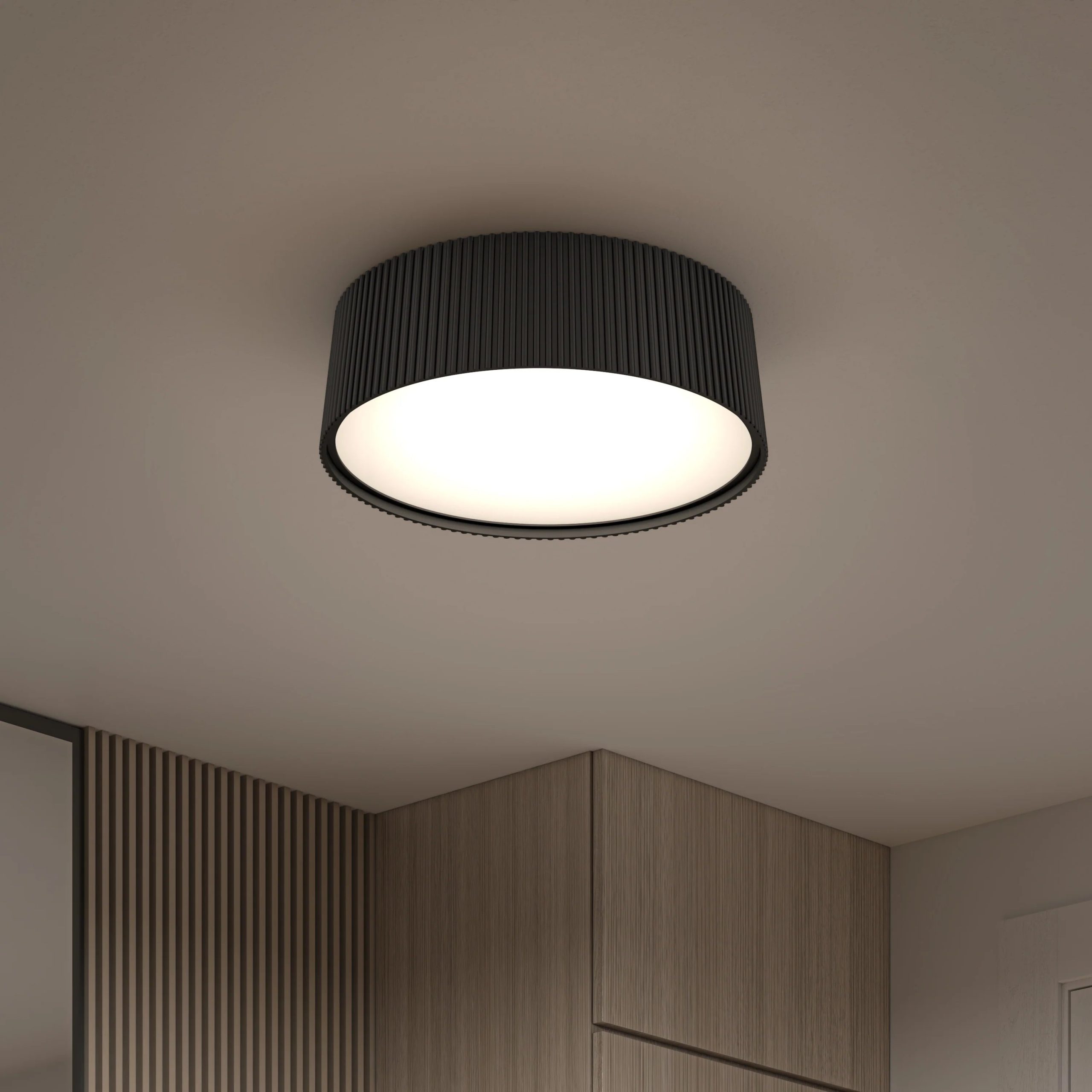 Artika Groove 13 in. (33 cm) Modern LED Flush Mount Ceiling Light 5 CCT - Image 18