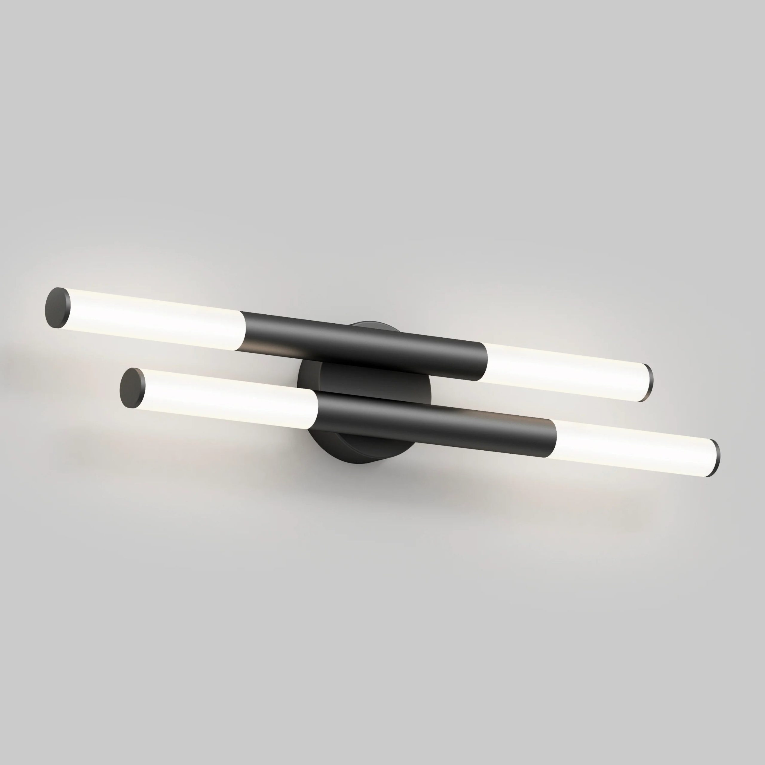 Artika Boro 27-in (69 cm) 2-Light Modern LED 5 CCT Vanity Light for Bathroom