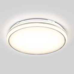 Alternative view of Artika Emina 13 in. (33 cm) Modern LED Flush Mount Ceiling Light 3 CCT