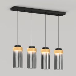 Artika Hanson 4-light LED pendant 5 CCT