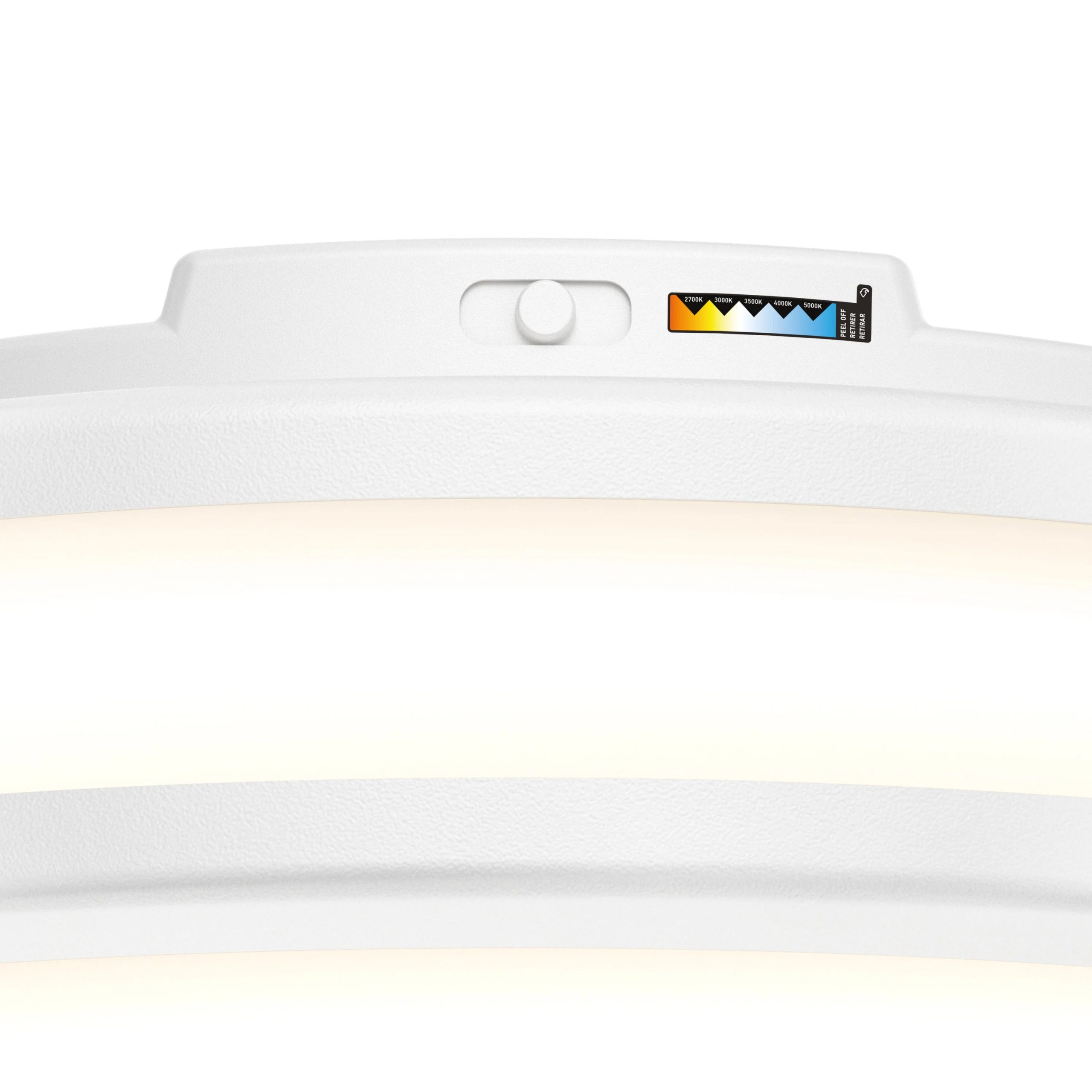 Artika Hemisphere 15 in. (38 cm) Modern LED Flush Mount Ceiling Light 5 CCT - Image 92