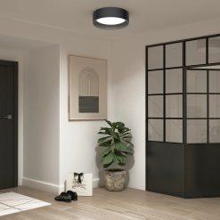 Alternative view of Artika Alton 13 in. (33 cm) Modern LED Flush Mount Ceiling Light 3 CCT