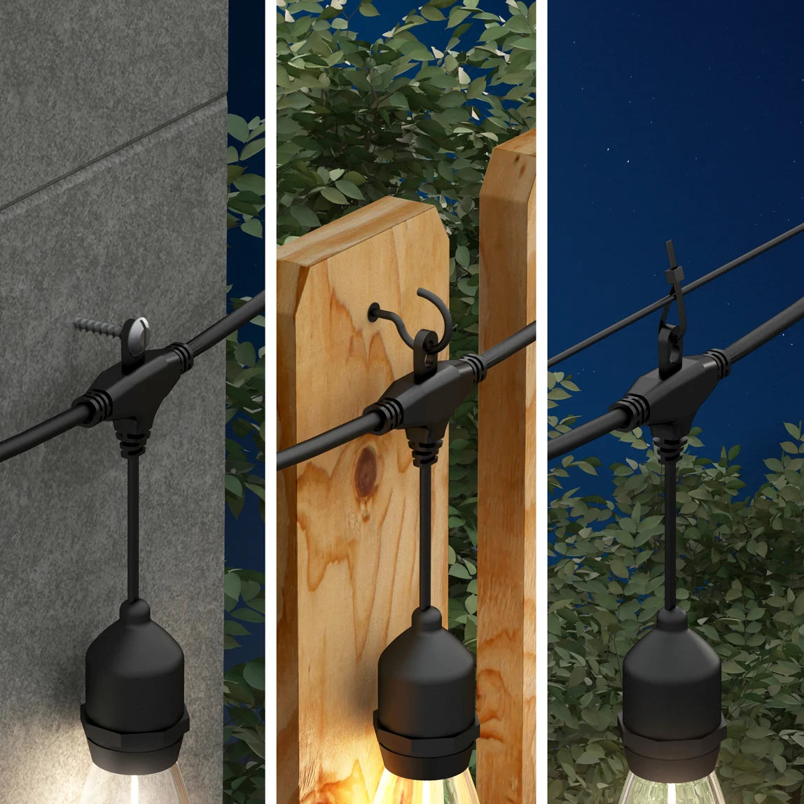 Artika Blaze 20 LED Outdoor Solar String Lights - Image 31