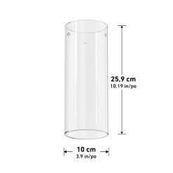 Alternative view of Artika Outer glass cylinder replacement part 259 mm