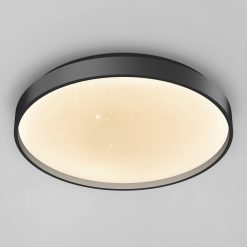 Alternative view of Artika Celestia 15 in. (38 cm) Modern LED Flush Mount Ceiling Light - with remote