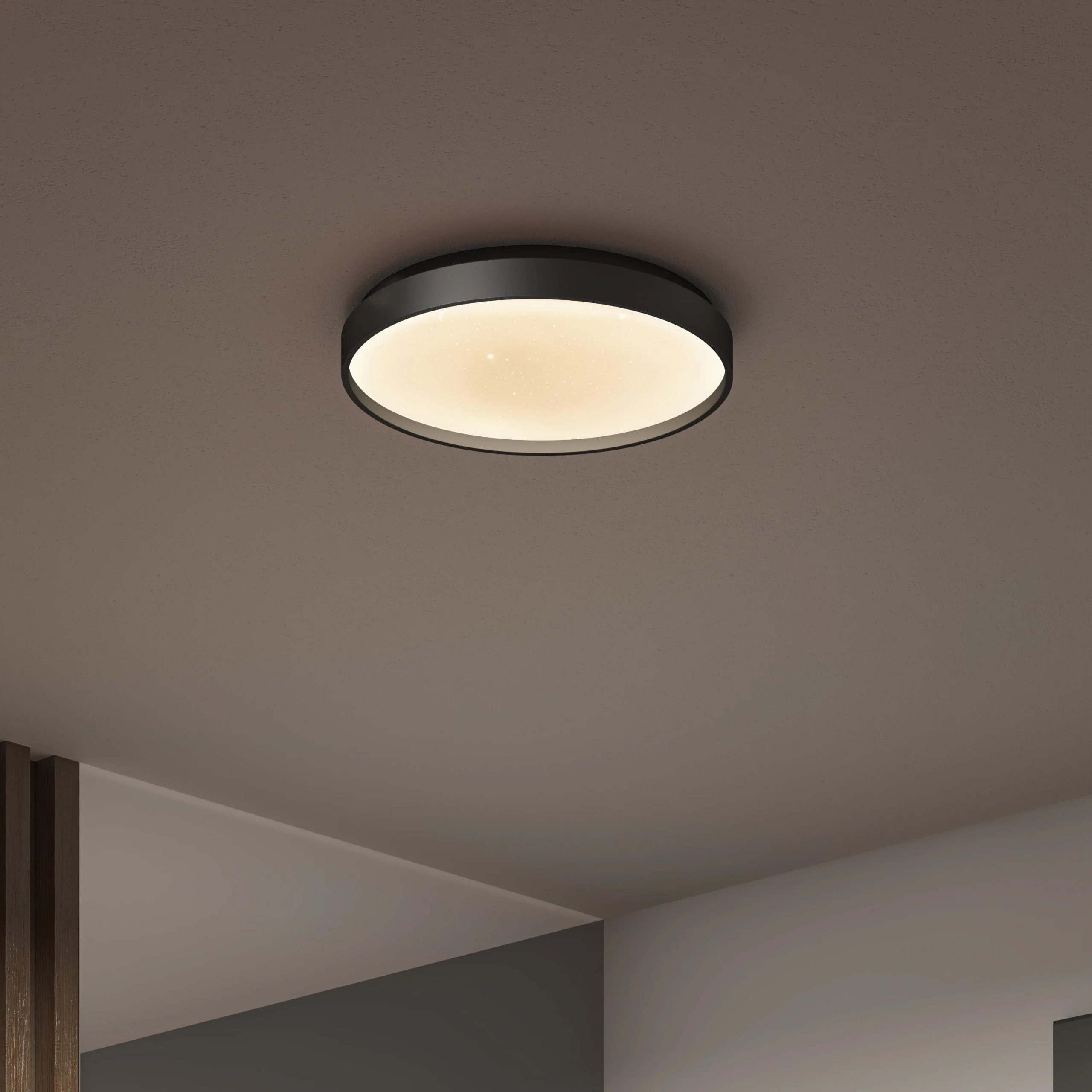 Artika Celestia 15 in. (38 cm) Modern LED Flush Mount Ceiling Light - with remote - Image 4