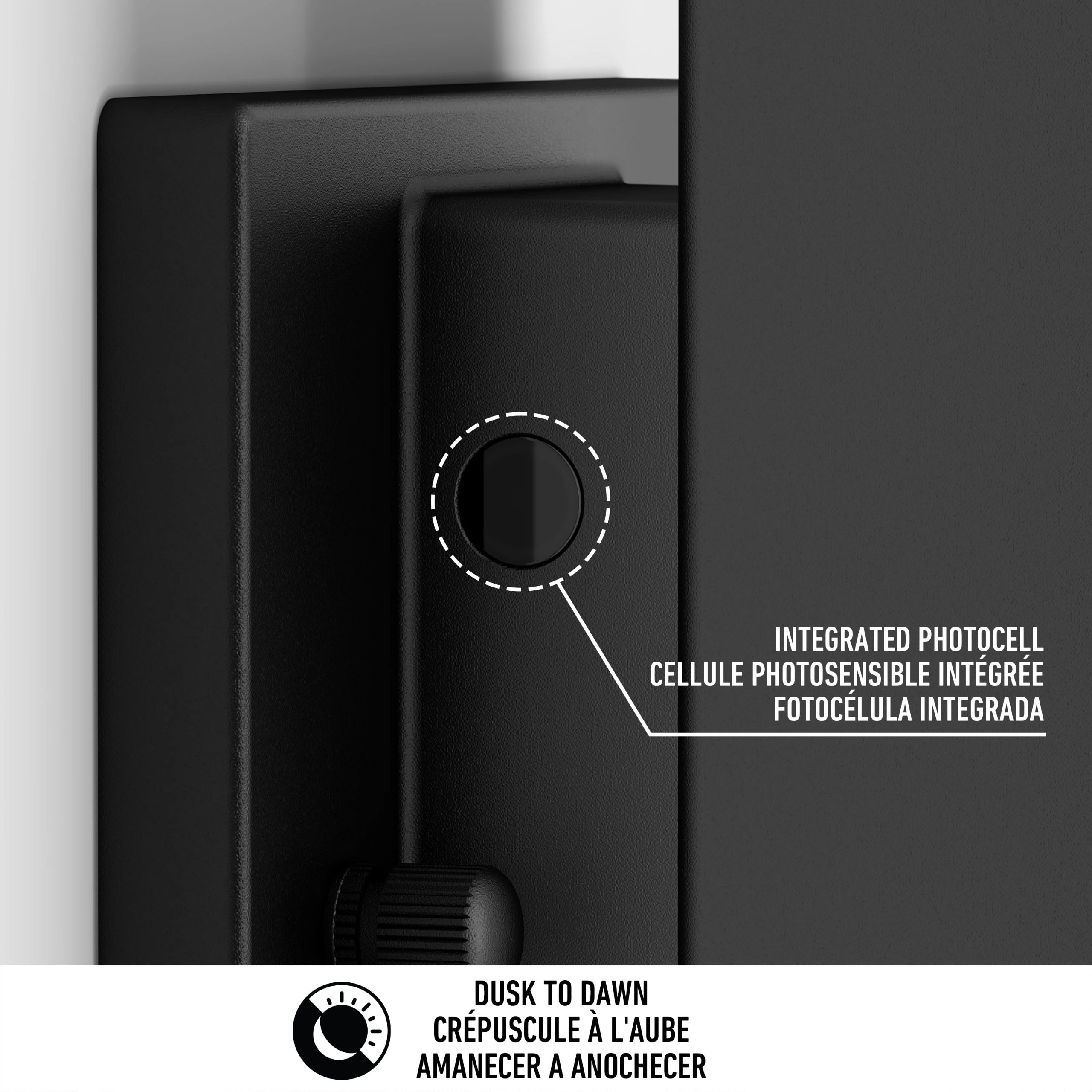 Artika Linea Square LED indoor-outdoor wall light 3 CCT - Image 7