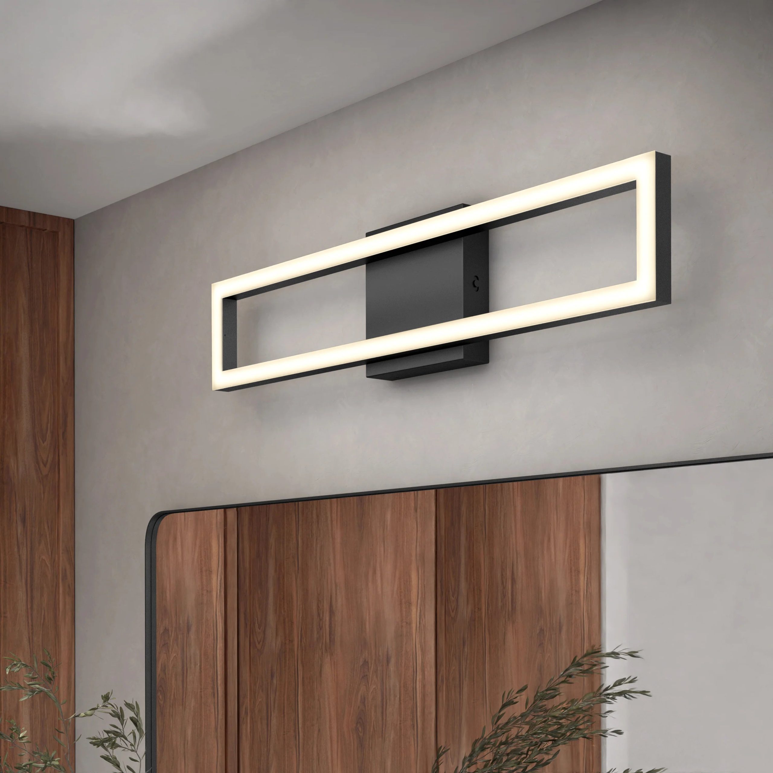 Artika Dover 27-in (69 cm) Integrated LED 5-CCT Vanity Light Bar for Bathroom - Image 28