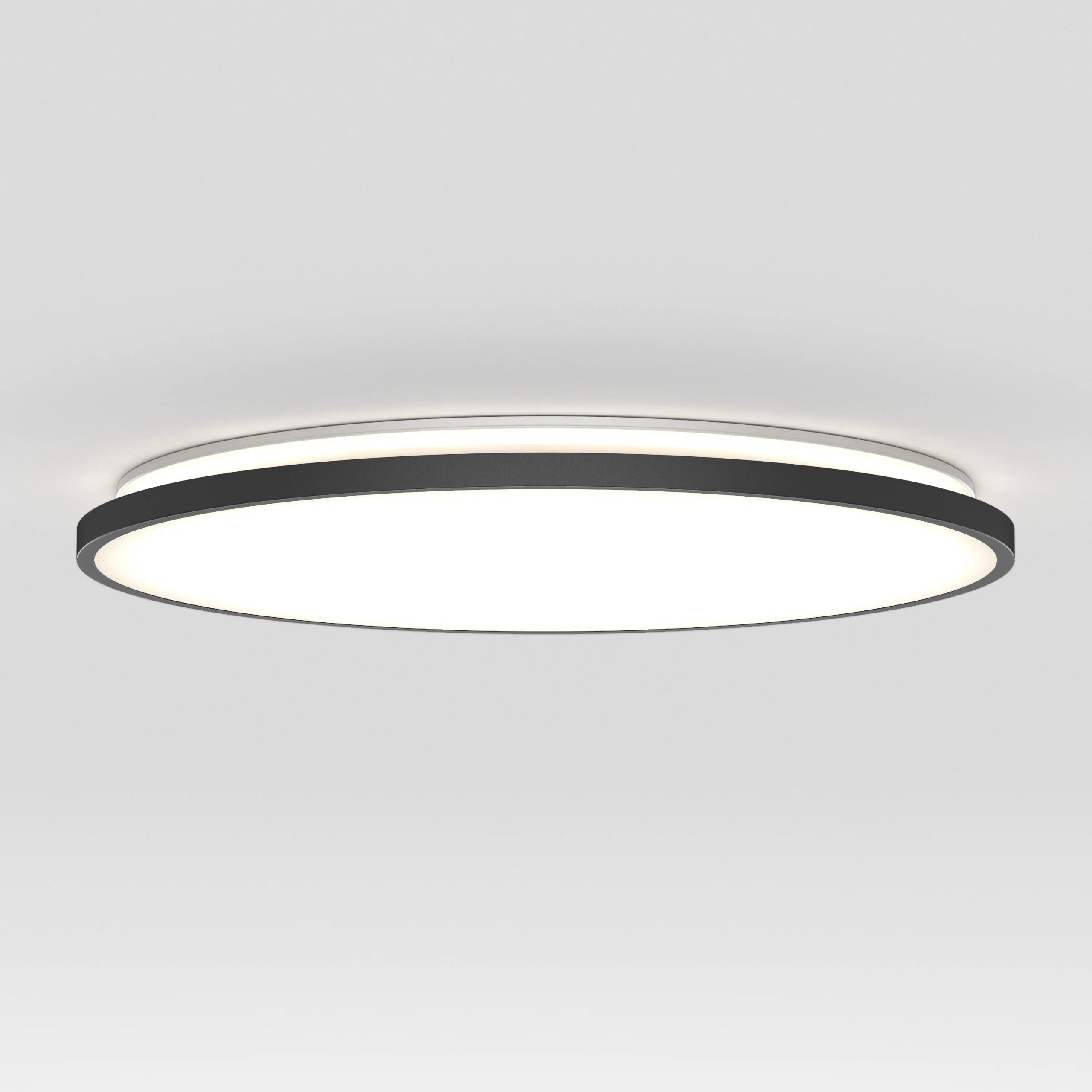 Artika Europa 21 in. (54 cm) Modern LED Flush Mount Ceiling Light - with remote - Image 4