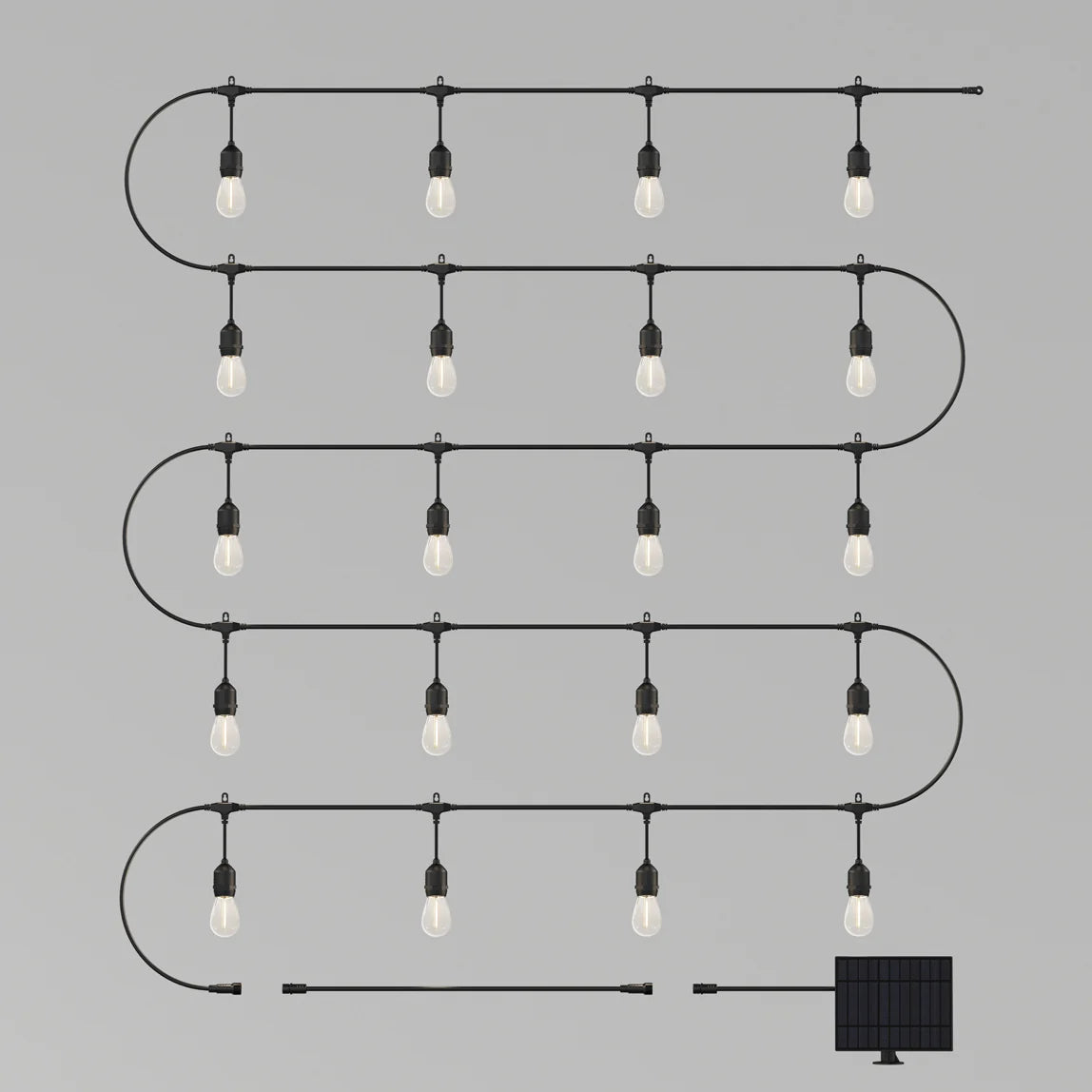 Artika Blaze 20 LED Outdoor Solar String Lights - Image 19