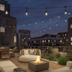 Alternative view of Artika Eclipse Solar String Light with Remote