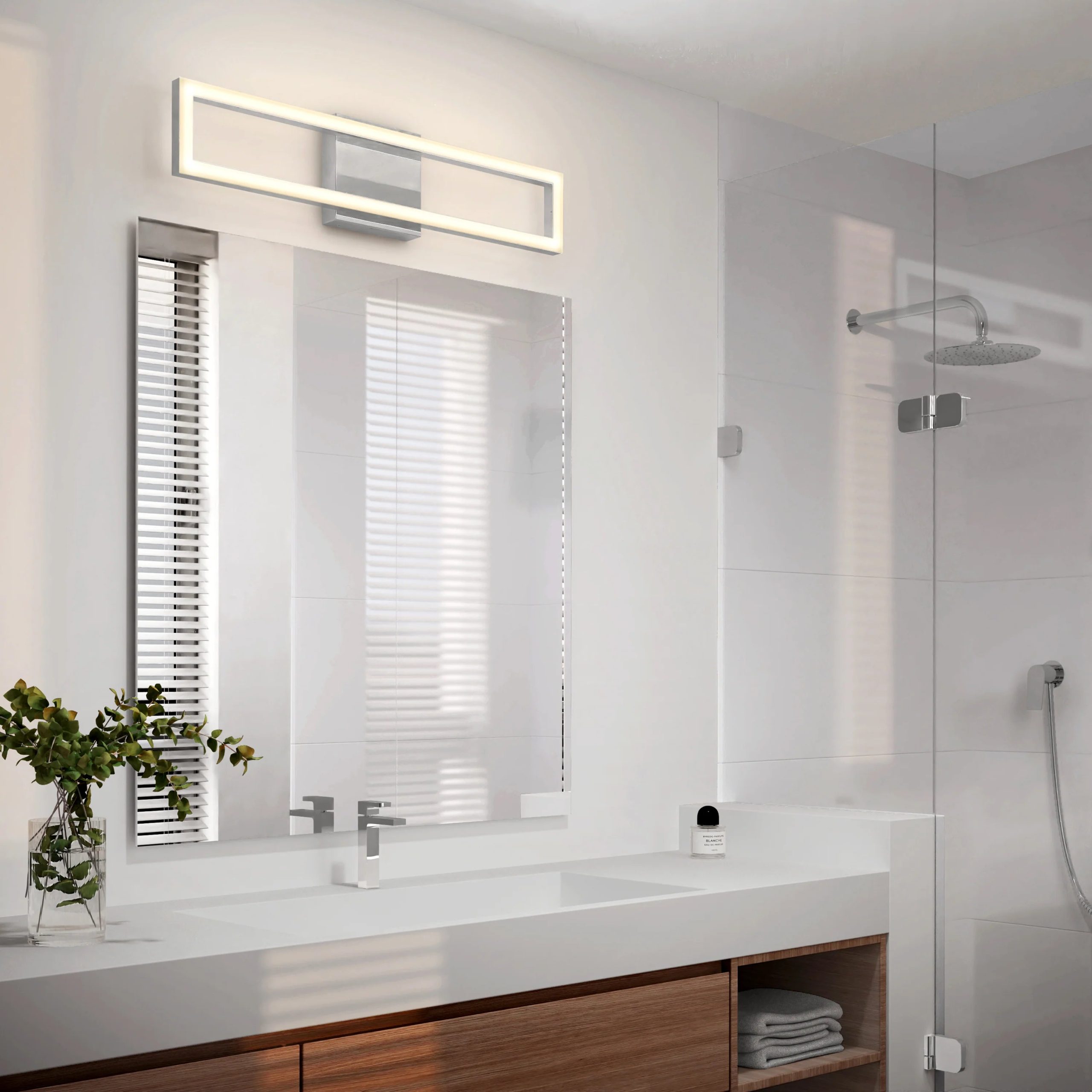 Artika Dover 27-in (69 cm) Integrated LED 5-CCT Vanity Light Bar for Bathroom - Image 34