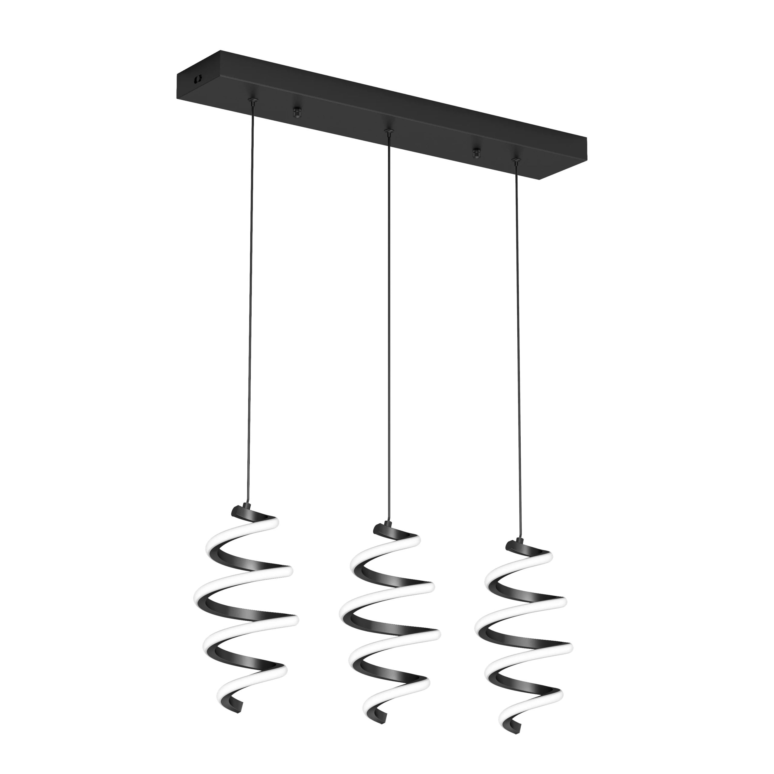 Artika Chorus 3-light LED pendant light 5 CCT - Image 9