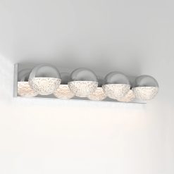 Artika Carat 27-in (68 cm) Integrated LED Vanity Light Bar for Bathroom