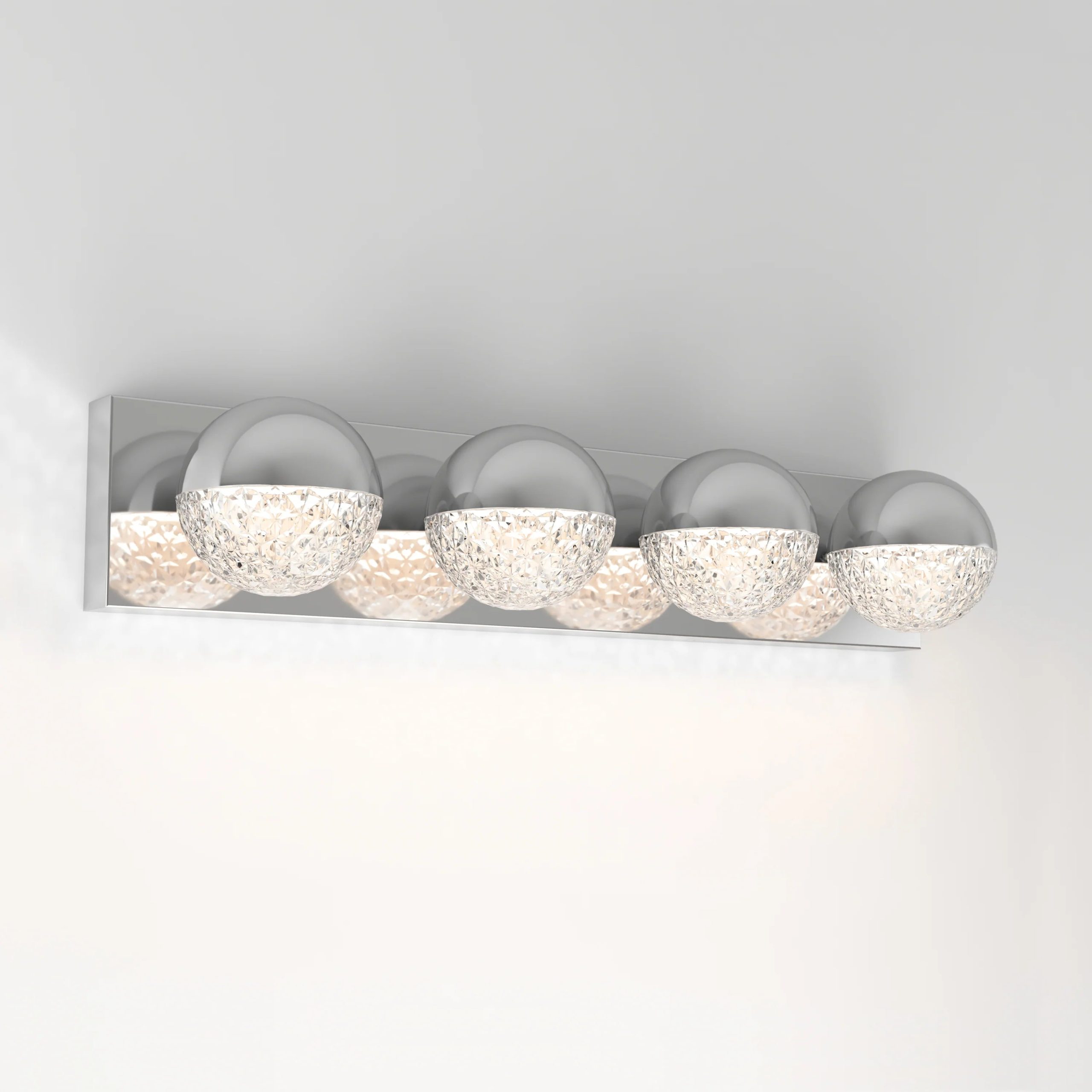 Artika Carat 27-in (68 cm) Integrated LED Vanity Light Bar for Bathroom