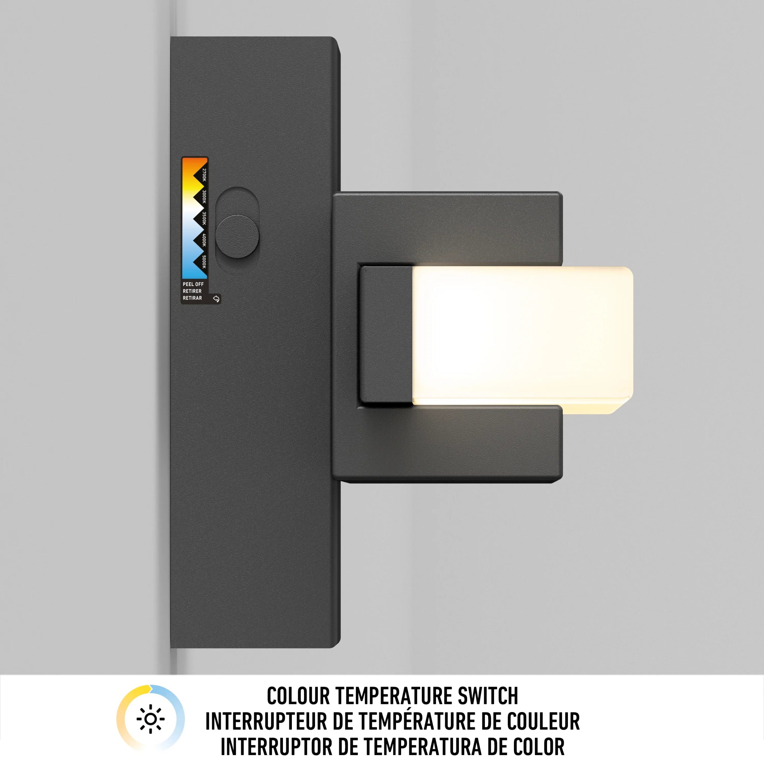 Artika Ophelia 27-in (69 cm) Integrated LED 5-CCT Vanity Light Bar for Bathroom - Image 9