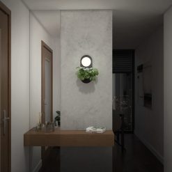 Alternative view of Artika Bloomfield LED modern mid-century wall sconce 5 CCT