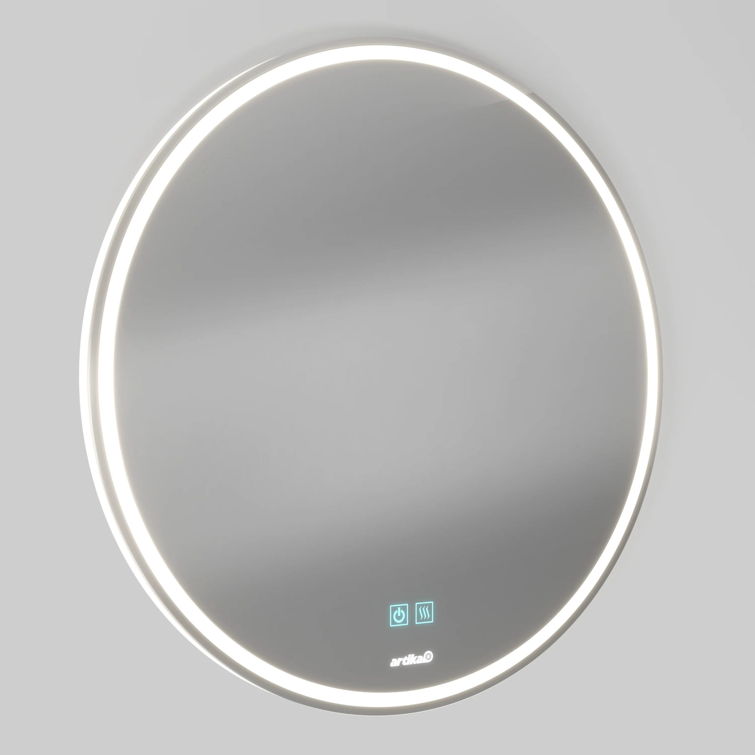Artika Mateo 28 in. LED mirror 3 CCT with defogger - Image 3