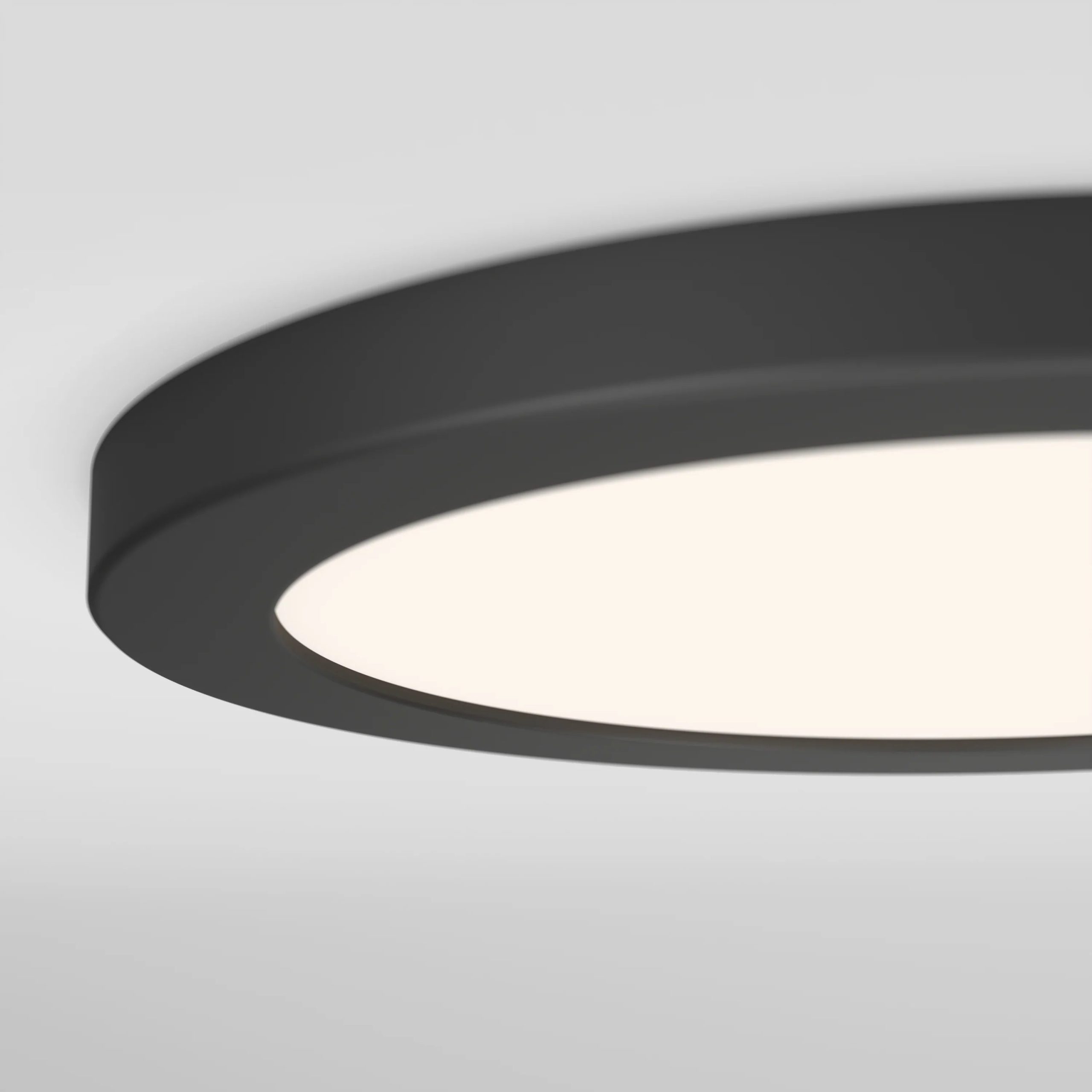 Artika Europa Disks 9 in. (23 cm) Modern LED Flush Mount Ceiling Light 3 CCT - Image 11