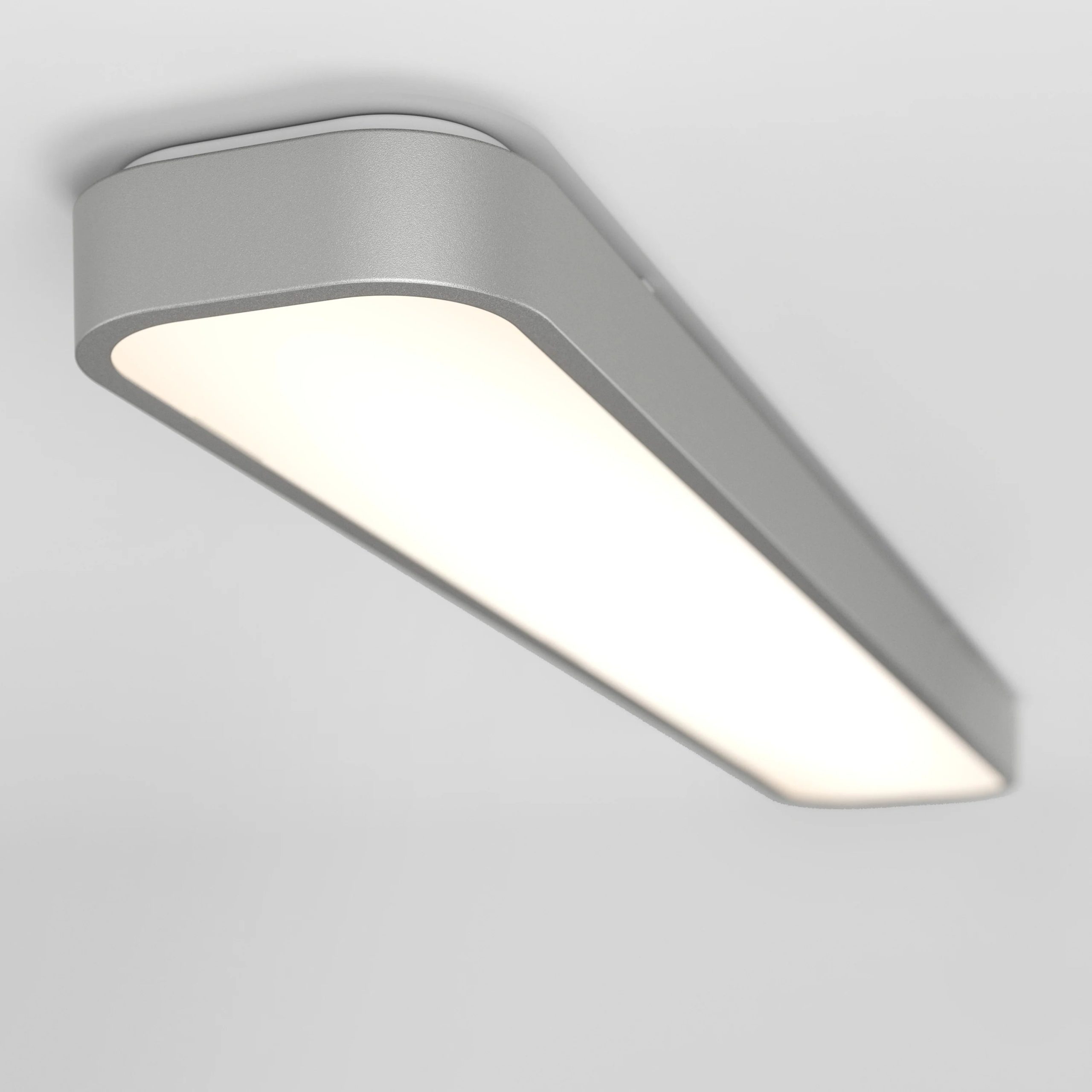 Artika Europa 36 in. x 6 in. (91 x 15 cm) Modern Flush Mount Ceiling Light - with remote - Image 4