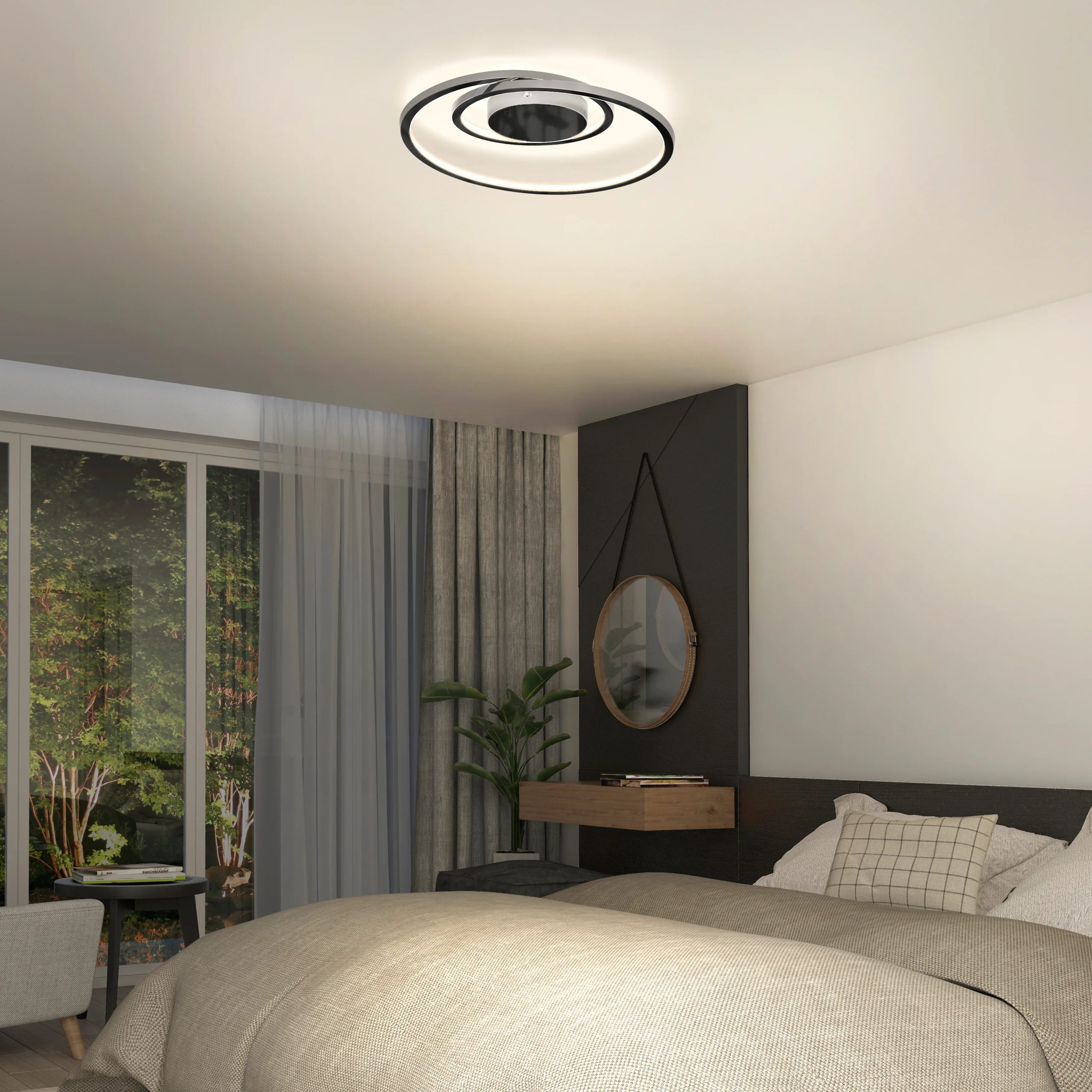 Artika Salto 14 in. (36 cm) Modern LED Flush Mount Ceiling Light - Image 19
