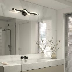 Alternative view of Artika Neon 27-in (69 cm) Integrated LED 5-CCT Vanity Light Bar for Bathroom