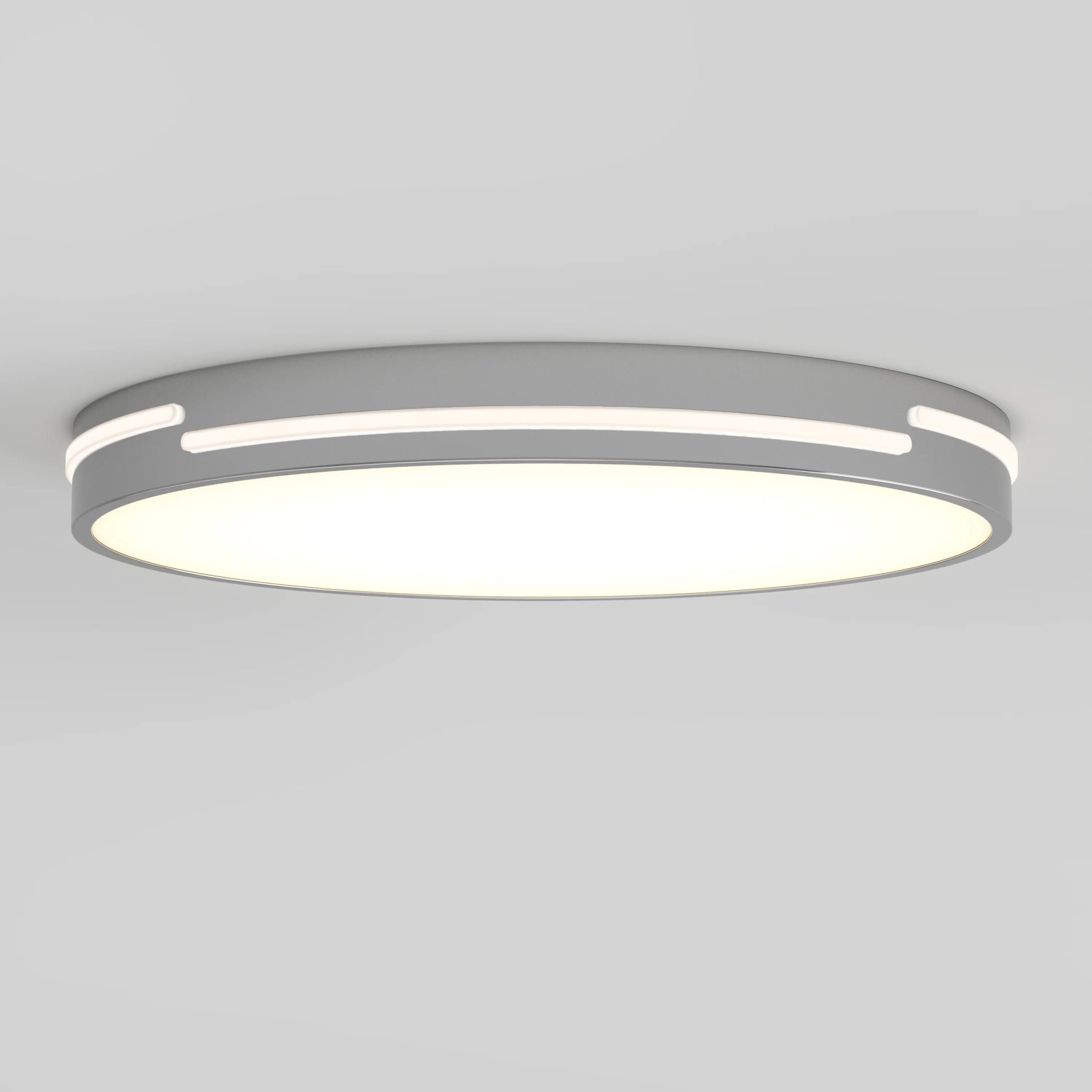 Artika Delray 16 in. (40 cm) Modern LED Flush Mount Ceiling Light 5 CCT - Image 3