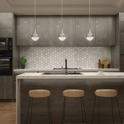 Alternative view of Artika Glitzer LED pendant light