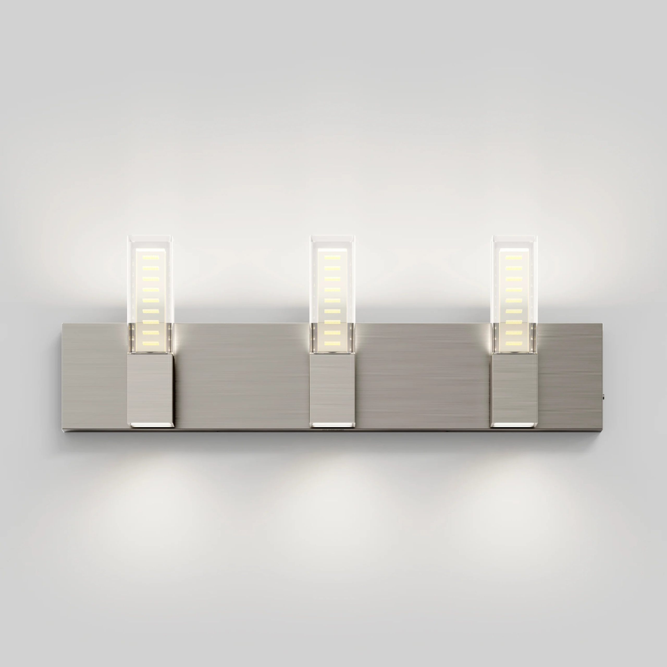 Artika Hologram 24-in (61 cm) 3-Light Modern LED 5-CCT Vanity Light for Bathroom - Image 31