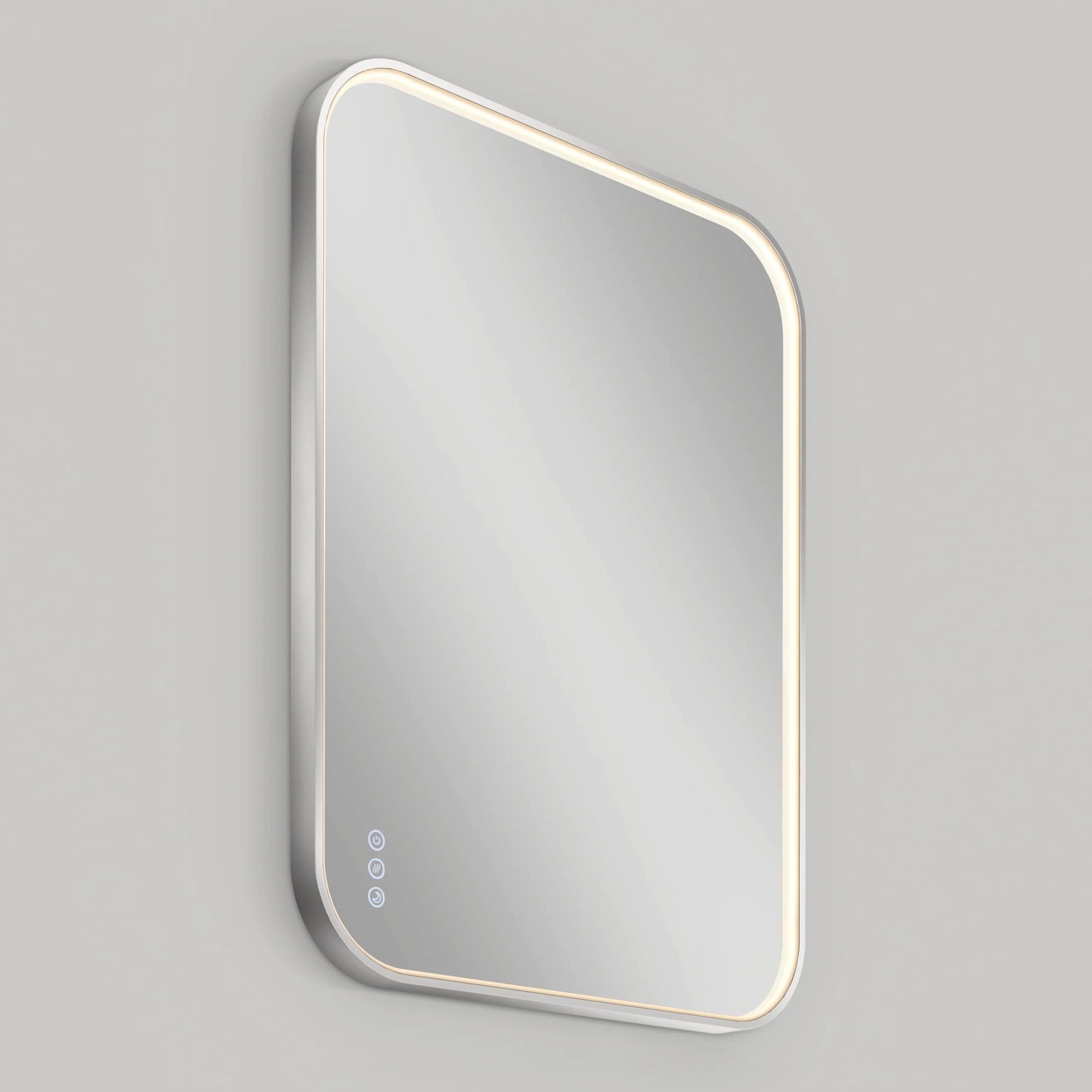 Artika Royce 24 in. x 32 in. (61 x 81 cm) Dimmable Anti-Fog LED Mirror - Image 46