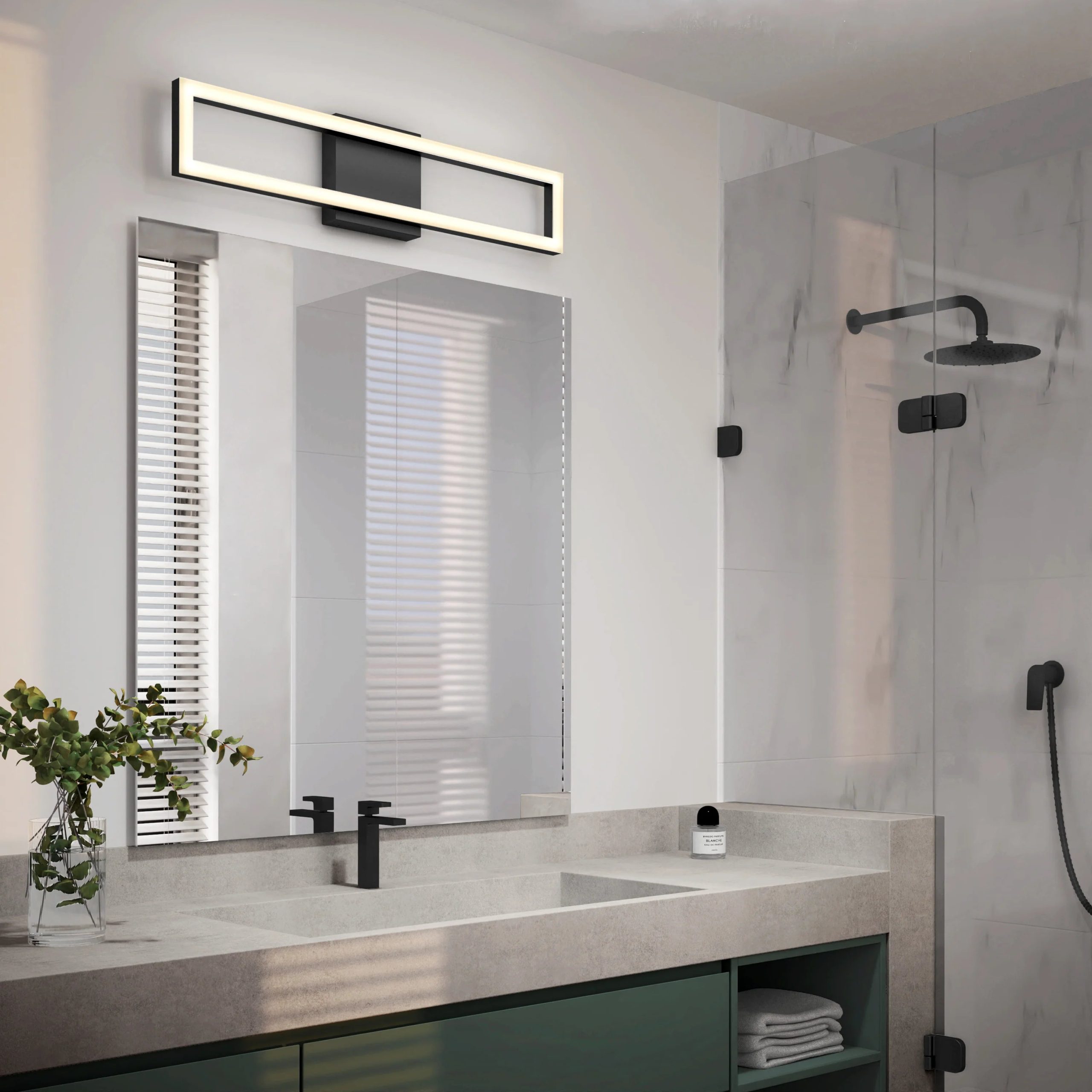 Artika Dover 27-in (69 cm) Integrated LED 5-CCT Vanity Light Bar for Bathroom - Image 17