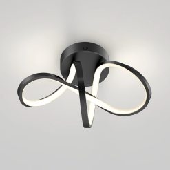 Artika Loop 14 in. x 7 in. (35 x 17 cm) Modern Ceiling Light 3 CCT
