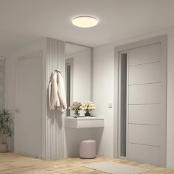 Alternative view of Artika Empress 13 in. (33 cm) Modern LED Flush Mount Ceiling Light 3 CCT