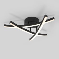 Artika Orly 18 in. (45 cm) Modern LED Flush Mount Ceiling Light 3 CCT
