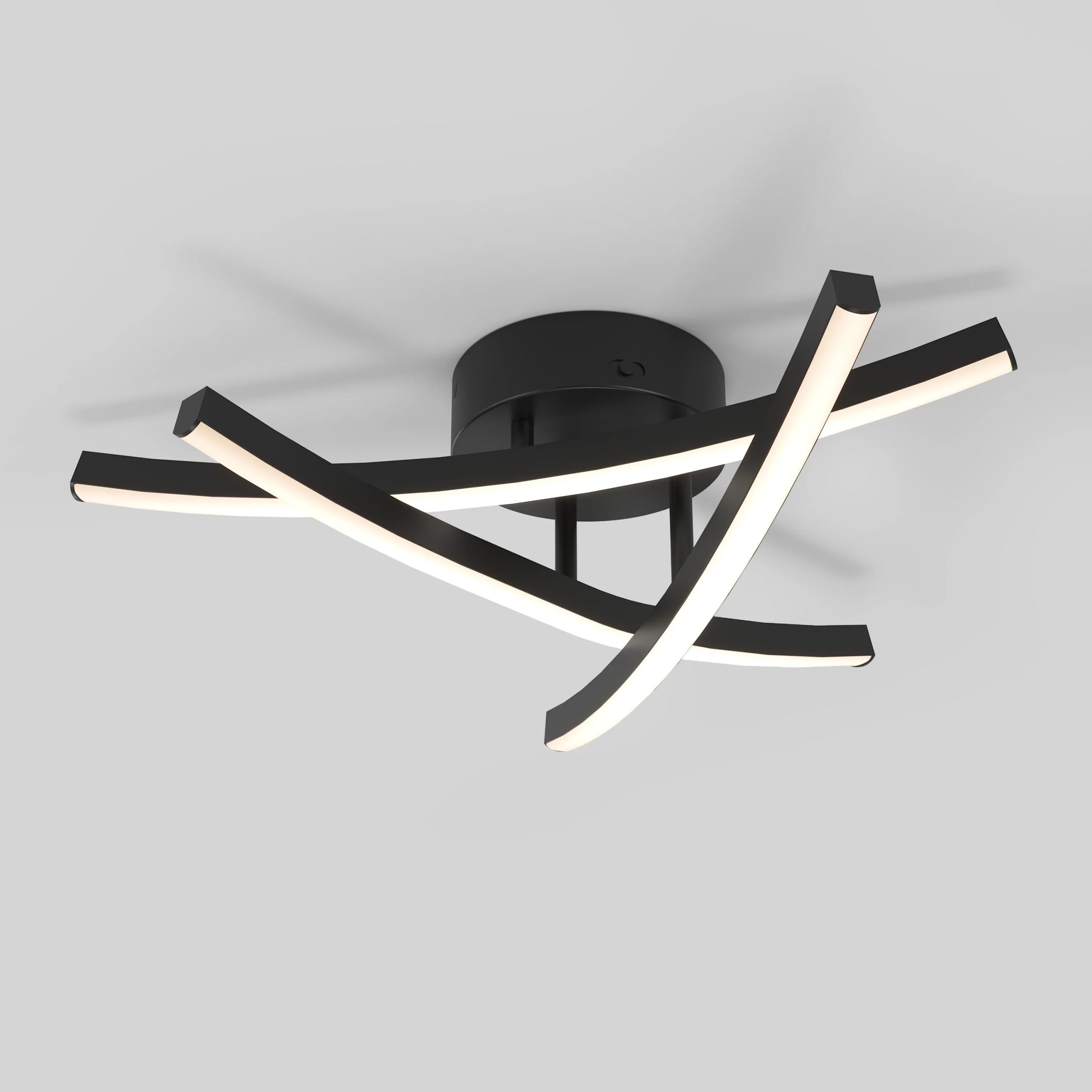 Artika Orly 18 in. (45 cm) Modern LED Flush Mount Ceiling Light 3 CCT