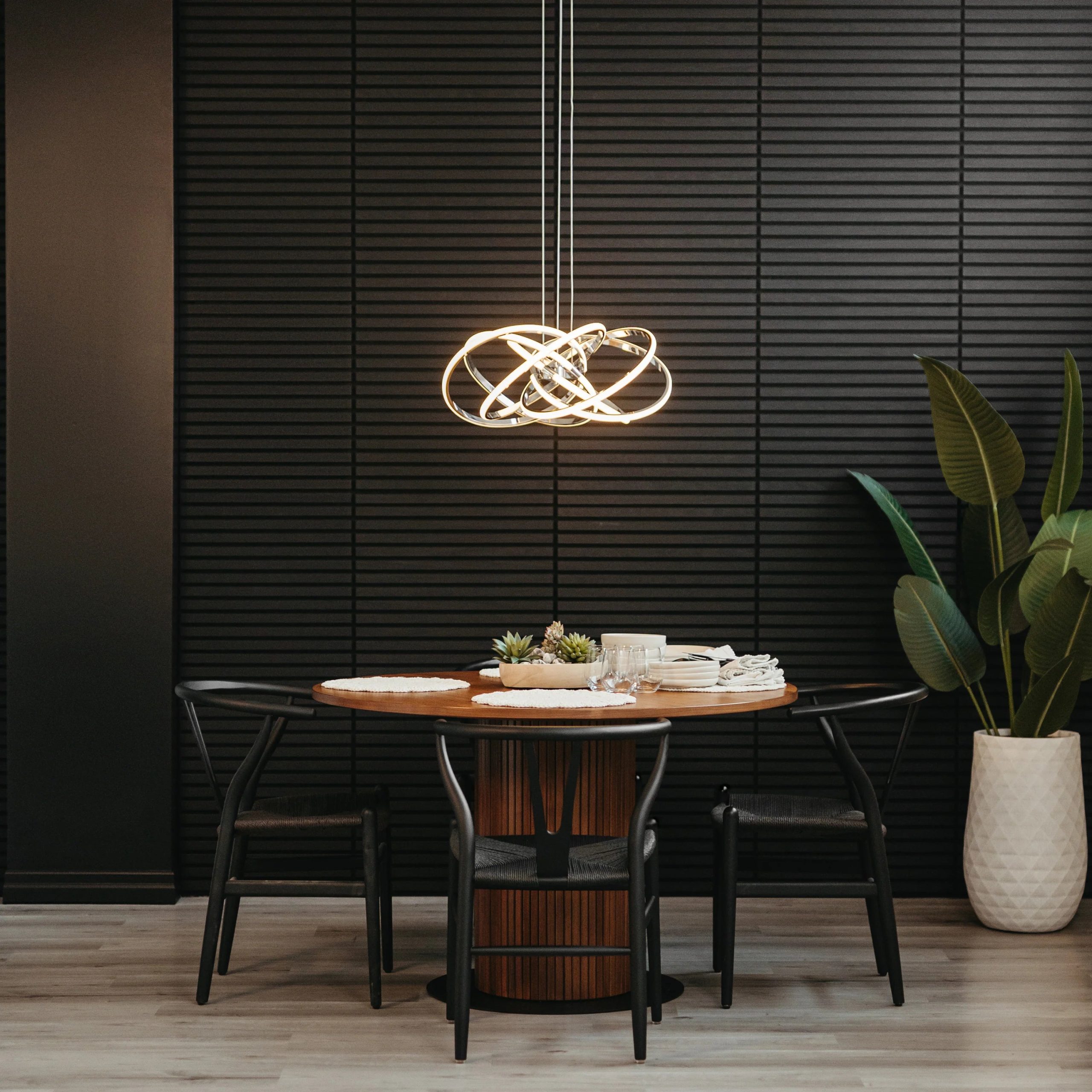 Artika Maelstrom modern LED pendant light 5 CCT - Image 11