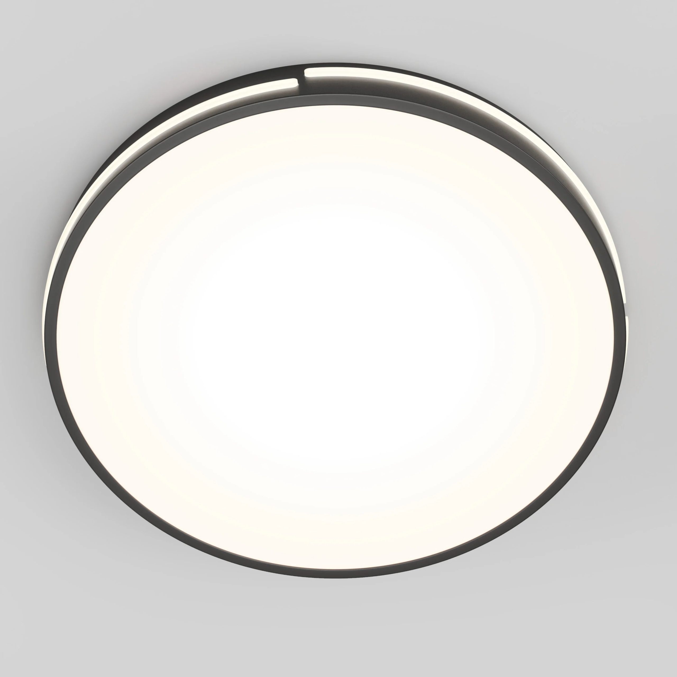 Artika Delray 16 in. (40 cm) Modern LED Flush Mount Ceiling Light 5 CCT - Image 6