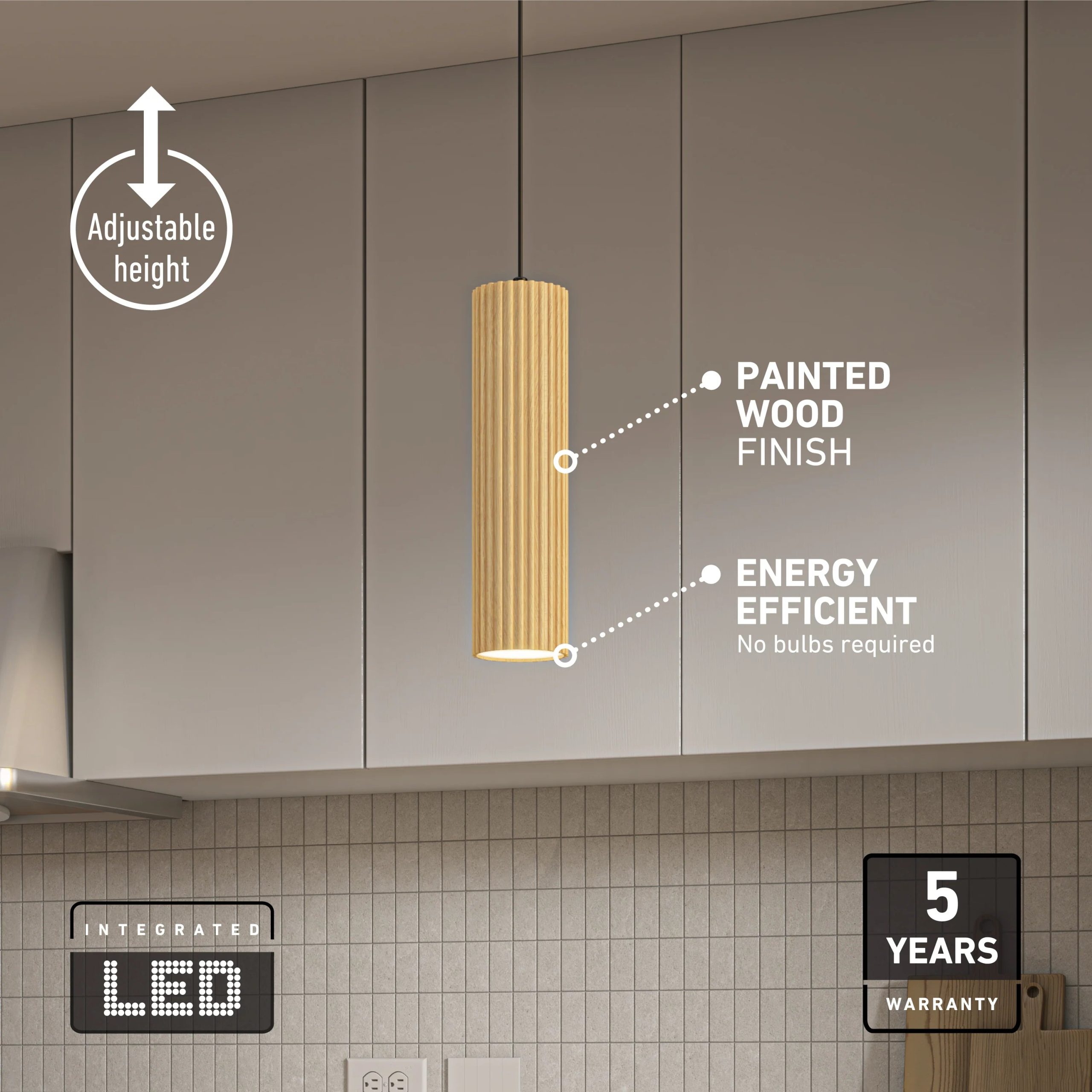 Artika Groove LED modern pendant light 3 CCT - Image 23