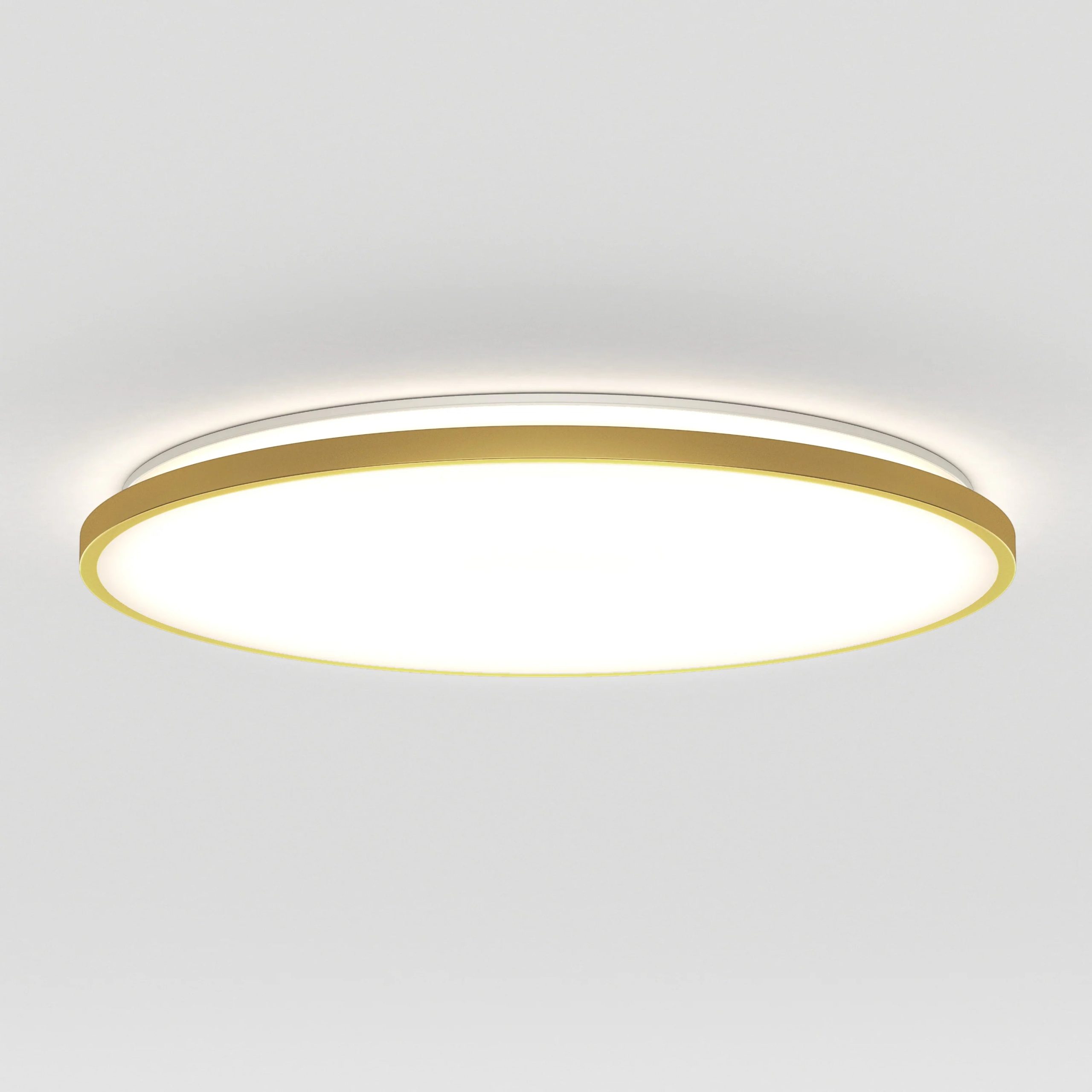 Artika Europa 21 in. (54 cm) Modern LED Flush Mount Ceiling Light - with remote - Image 5