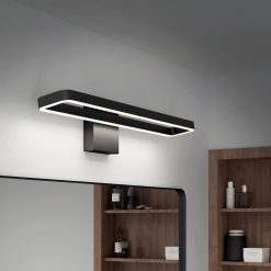 Alternative view of Artika Hinge 27-in (69 cm) Integrated LED 3-CCT Vanity Light Bar for Bathroom