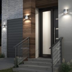 Alternative view of Artika Valor Round LED indoor-outdoor wall light