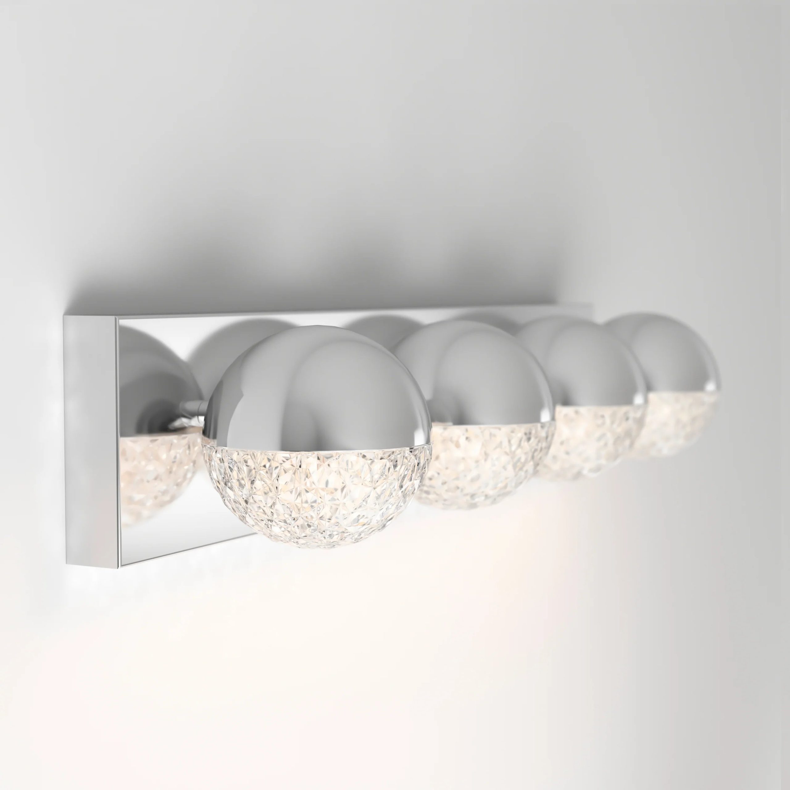 Artika Carat 27-in (68 cm) Integrated LED Vanity Light Bar for Bathroom - Image 3
