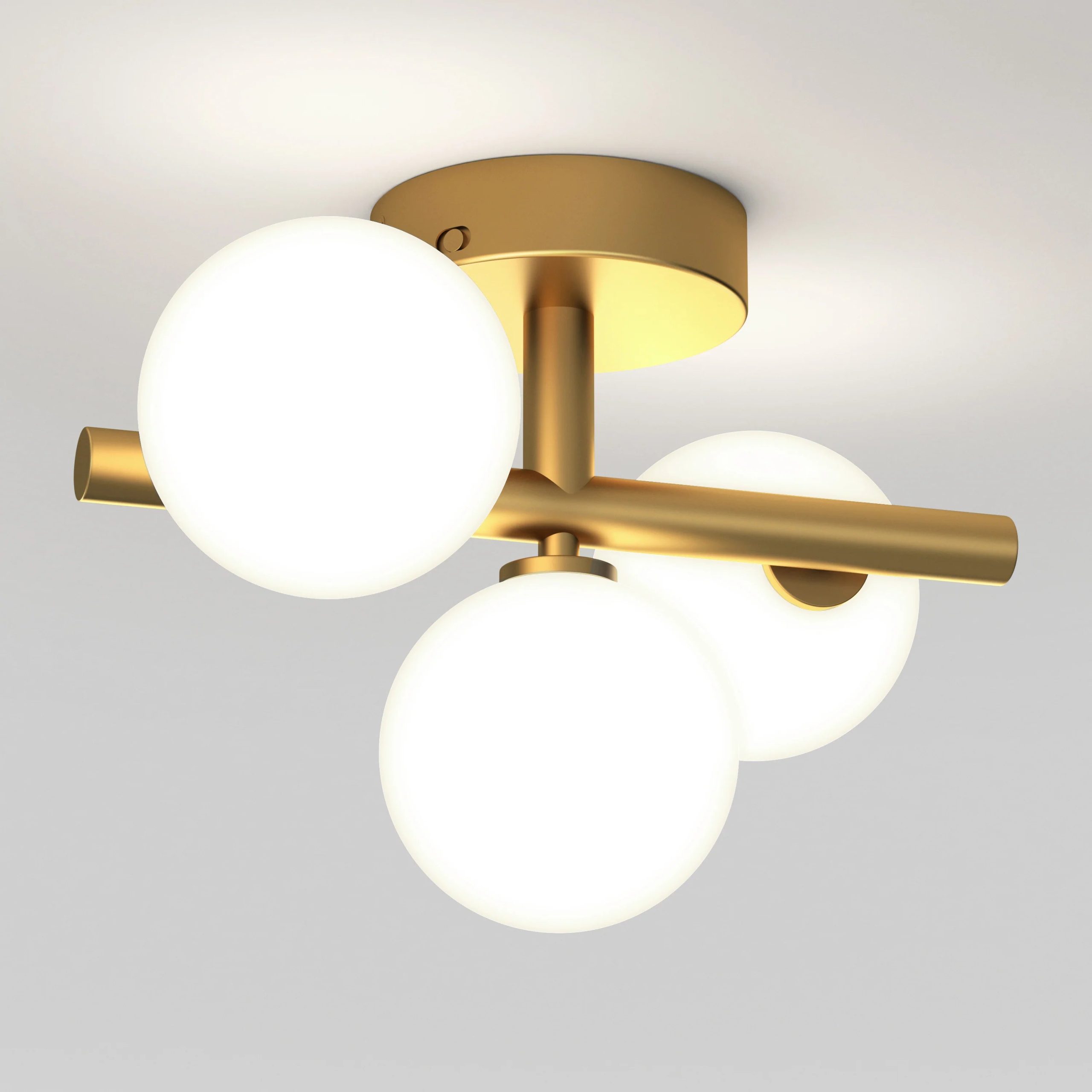 Artika Bloom 3-light 13 in. (33 cm) Modern LED Flush Mount Ceiling Light 5 CCT - Image 5