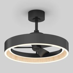 Artika Alton 24 in. (61 cm) LED modern fandelier ceiling fan with light - includes remote