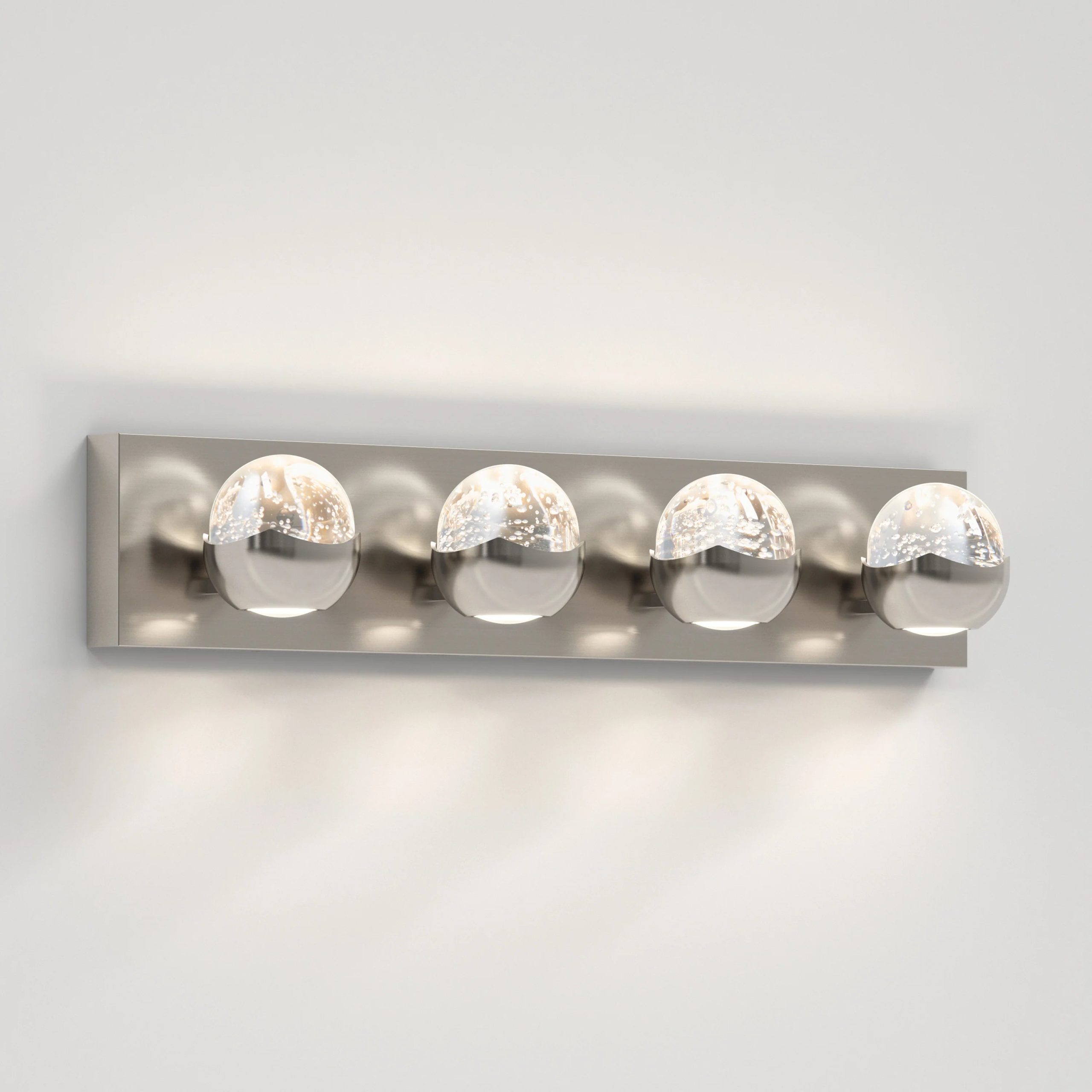 Artika Oracle 27-in (68 cm) 4-Light Modern LED Vanity Light for Bathroom - Image 5