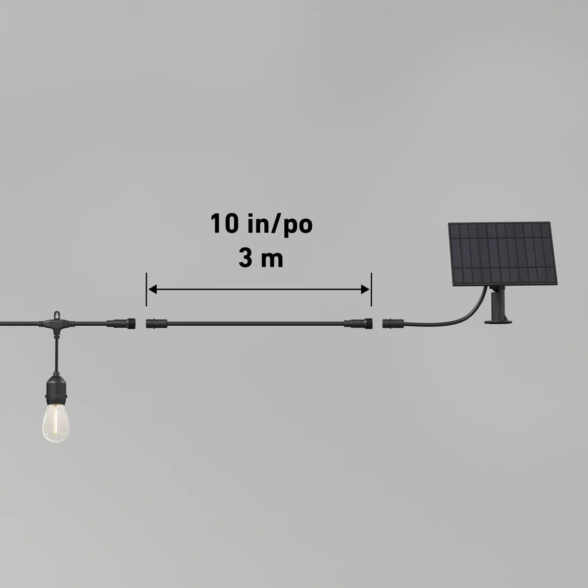 Artika Blaze 20 LED Outdoor Solar String Lights - Image 22