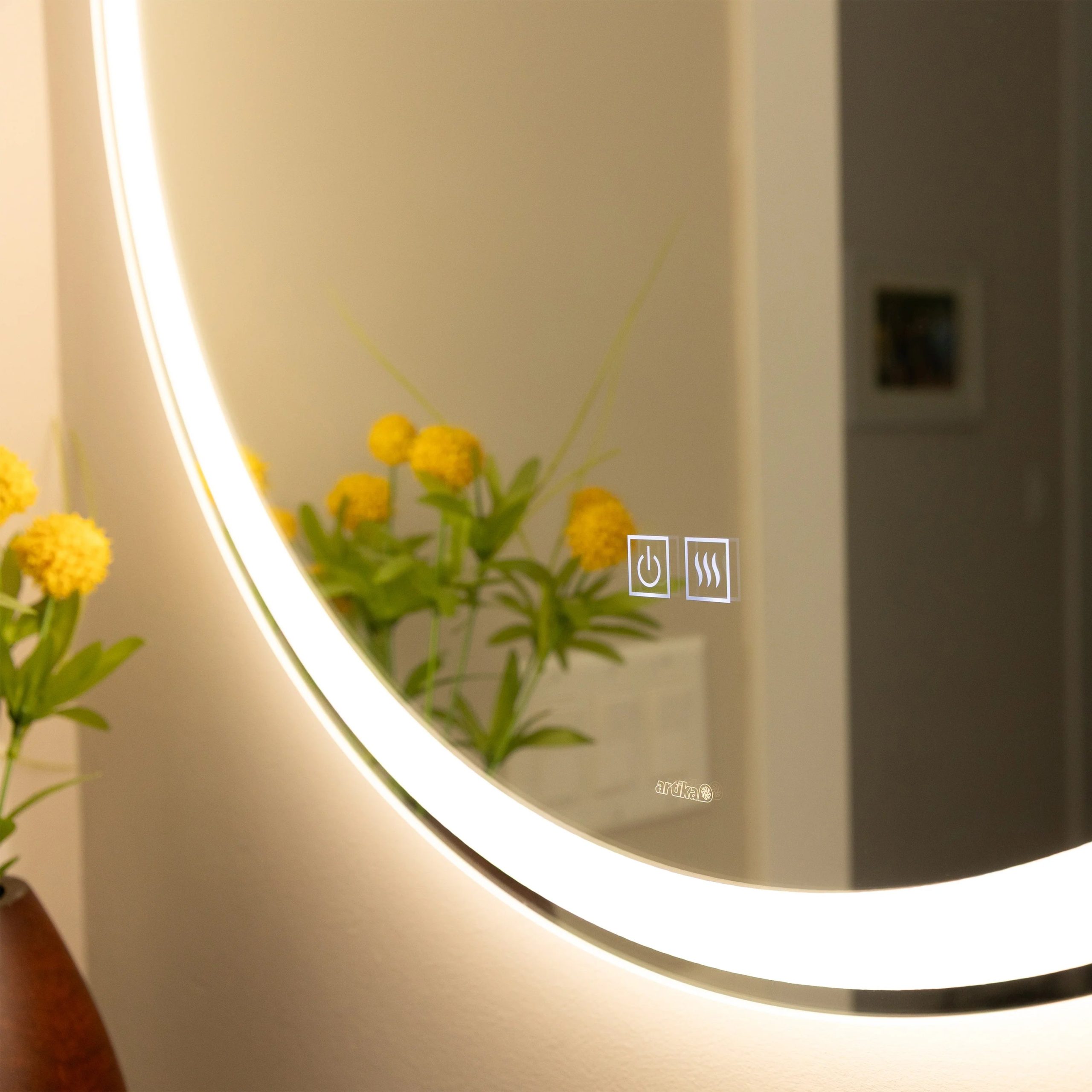 Artika Mateo 28 in. LED mirror 3 CCT with defogger - Image 15