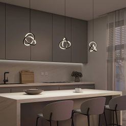 Alternative view of Artika Zephyr LED pendant light